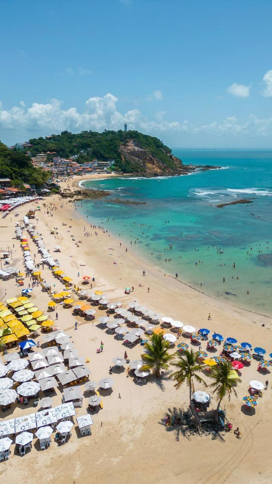 Hotel Pousada Da Torre Morro de São Paulo Exterior foto